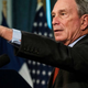 New York Mayor Michael Bloomberg and Police Commissioner Ray Kelly at a news conference (Andrew Burton/Getty Images)